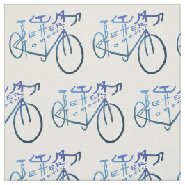 Tela Mejor juntos azul