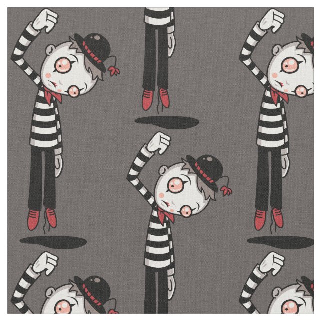 Tela Mejor Mime de la Historia (De cerca)