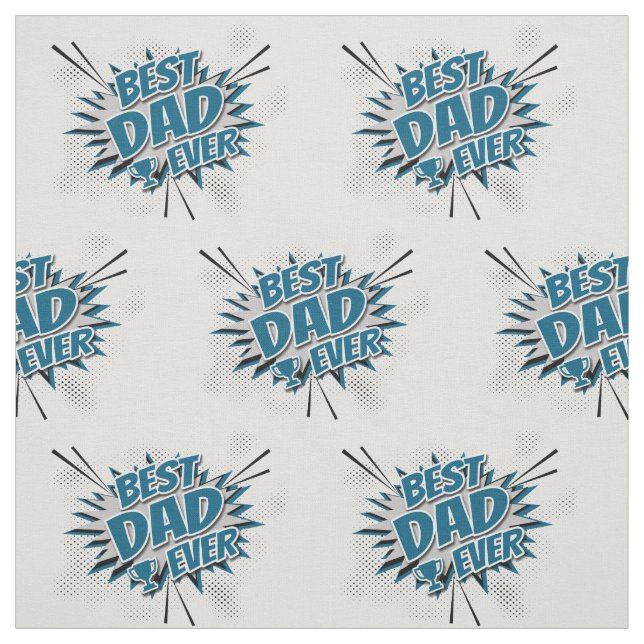 Tela Mejor Papá Nunca (Retal)