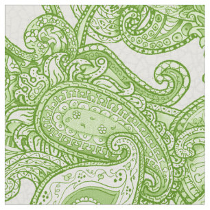 Tela Melange paisley grande