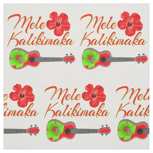 Tela Mele Kalikimaka Ukulele (Retal)