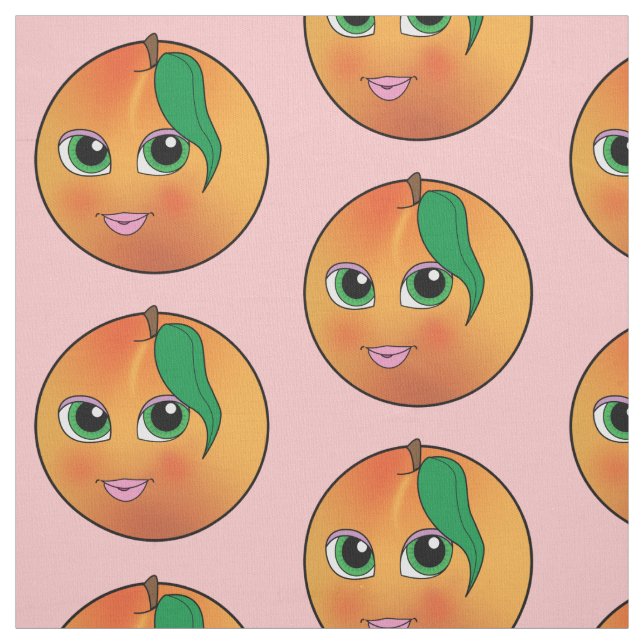 Tela Melocotón dulce (Retal)