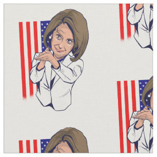 Tela Meme de Nancy Pelosi aplaudiendo