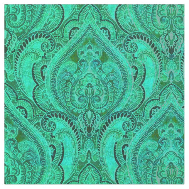 Tela Menta de Bruselas (De cerca)