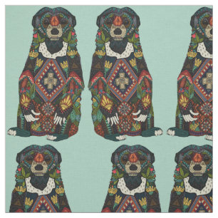 Tela menta de oso solar