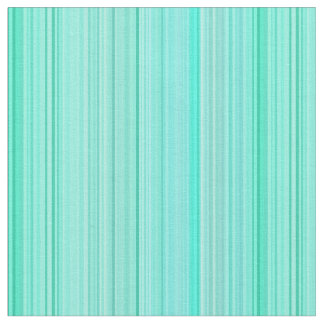 Tela Menta verde azulada verde de Seafoam de las rayas