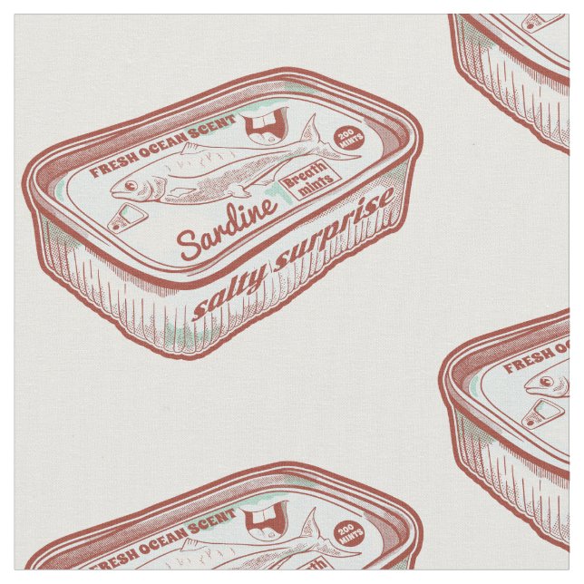 Tela Mentes de aliento divertidas (De cerca)