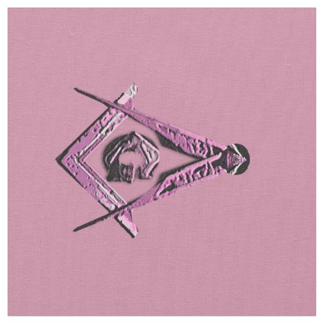 Tela Mentes masónicas (rosa) (De cerca)