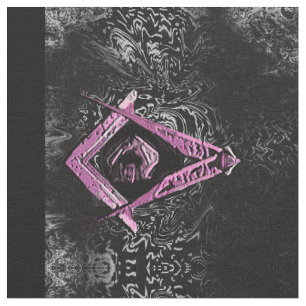 Tela Mentes masónicas (rosado)