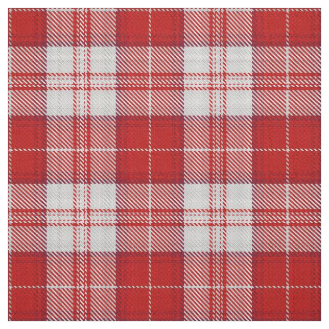 Tela Menzies Red Tartan (Retal)