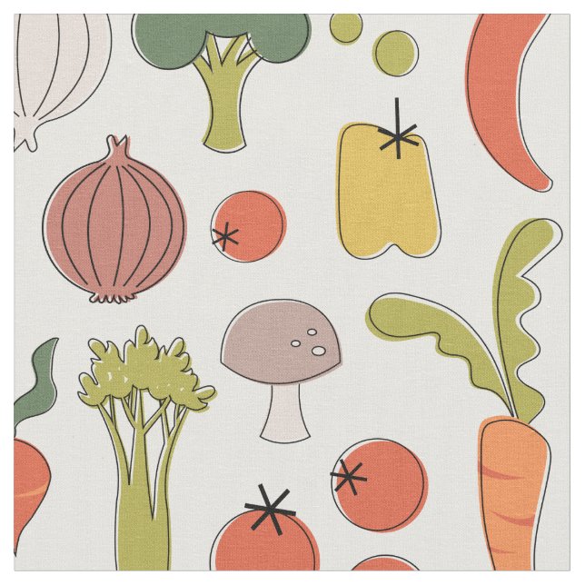 Tela Mercado de los granjeros (De cerca)