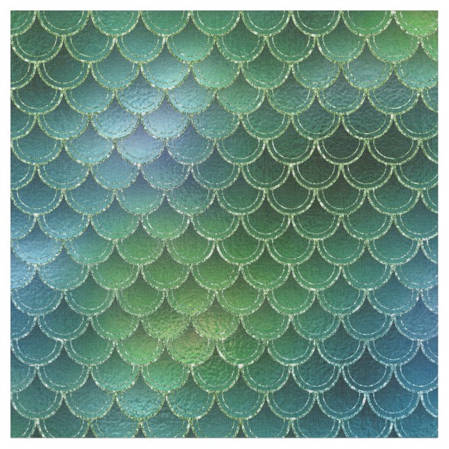 Tela Mermaid (De cerca)