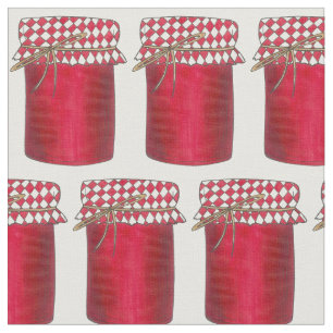 Tela Mermelada de fresa Jam Jar de Jelly Berry Preserve