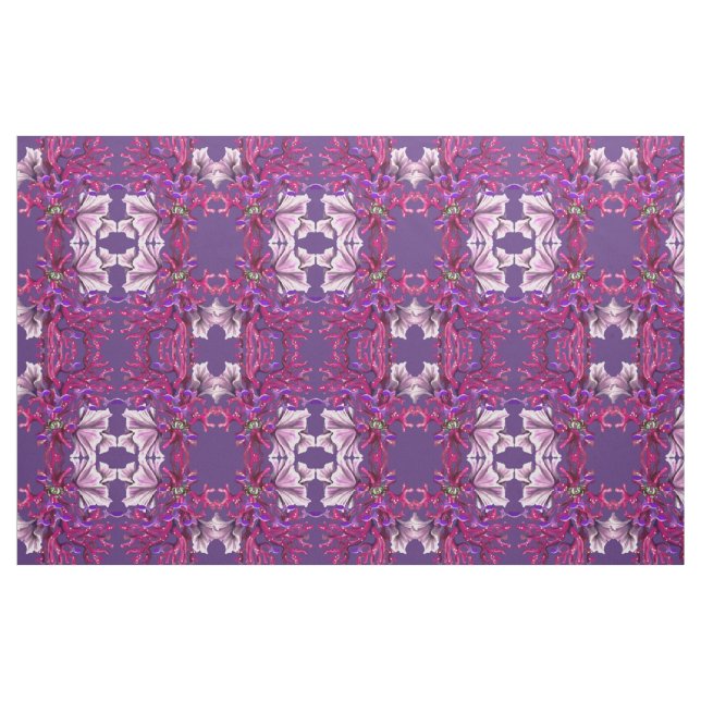 Tela Mermelada Purple Ocean ("Cuarto gordo" (fat quarter))