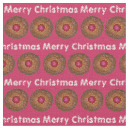 Tela Merry Christmas Linzer Torte Cookie Holiday Baking