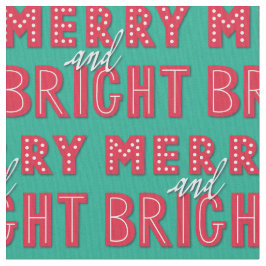 Tela Merry y Bright