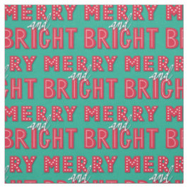 Tela Merry y Bright