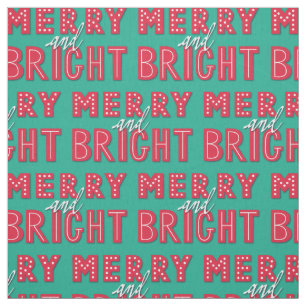 Tela Merry y Bright
