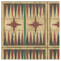 Mesa de juego de Backgammon antiguo de Ethan Harpe