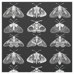 Tela Metas en negro, blanco y gris