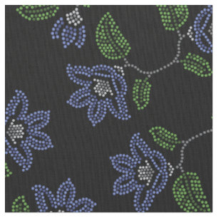 Tela Metis Art Fabric Nativos Beading Art Fabrics