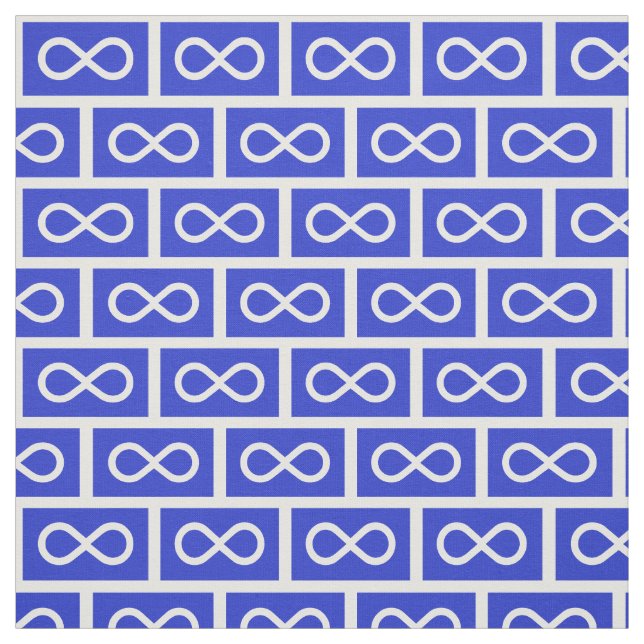Tela Metis Fabric Metis Flag Fabric Aboriginal Fabric (Retal)