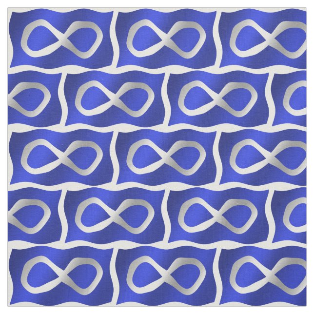 Tela Metis Fabric Metis Flag Fabric Aboriginal Fabric (Retal)