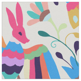 Tela mexicana de inspiración otomí