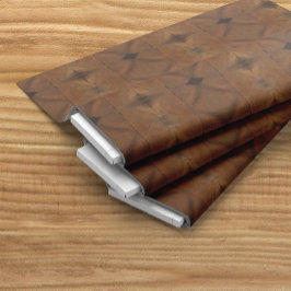 Tela Mezcla ante de cuero falso