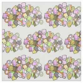 Tela Mezcla de muñecas Gran Bretaña Candy de dulces