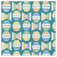 Mezcla vintage de bolos con puntos de polka patent