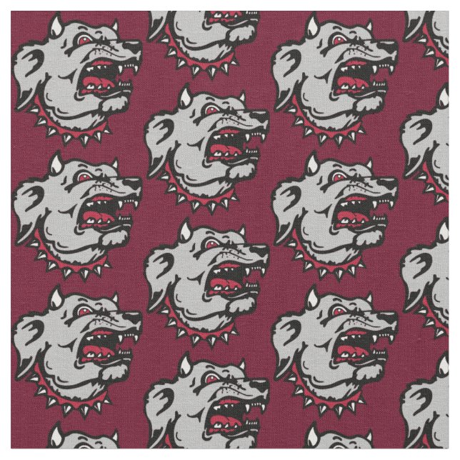 tela MHS del patio (De cerca)