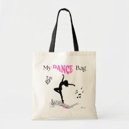 Tela Mi bolso de baile Tote Bag