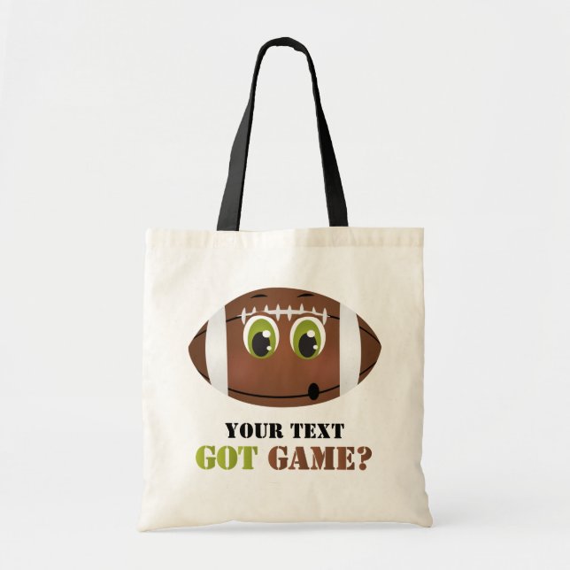 Tela Mi bolso de fútbol (Frente)