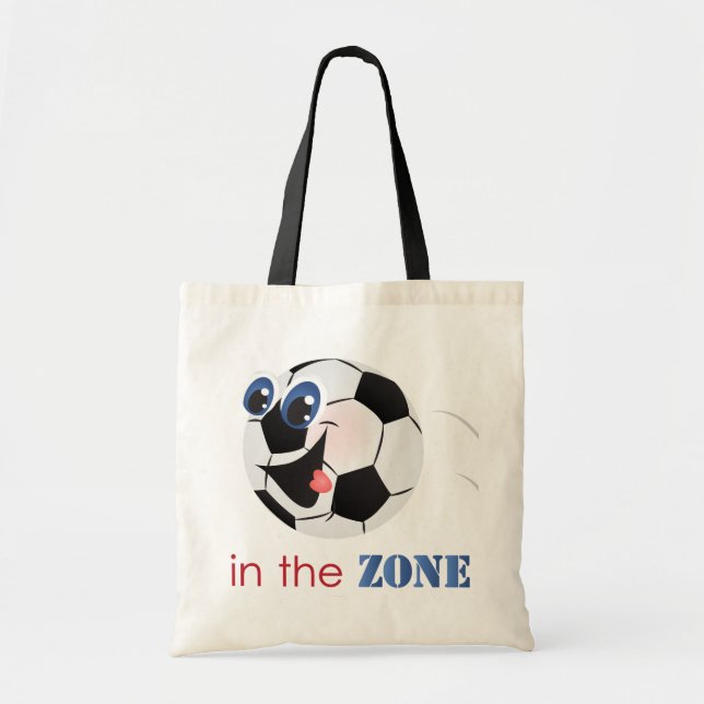 Tela Mi bolso de fútbol (Frente)