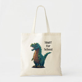 Tela Mi bolso de libros y cosas para la escuela