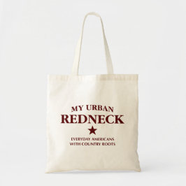 Tela Mi bolso de mano urbano redneck