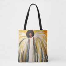 Mi bolso tote de Ángel de la Guarda