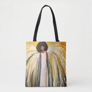 Tela Mi bolso tote de Ángel de la Guarda