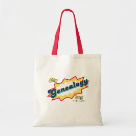 Tela Mi bolso totémico de genealogía