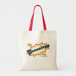 Tela Mi bolso totémico de genealogía