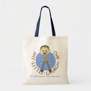 Tela Mi pequeño bolso de la iglesia
