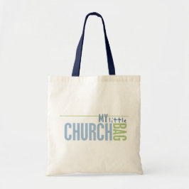 Tela Mi pequeño bolso de la iglesia
