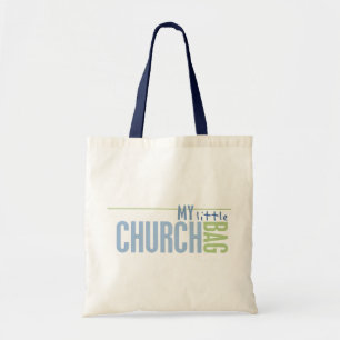 Tela Mi pequeño bolso de la iglesia