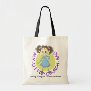 Tela Mi pequeño bolso de la iglesia