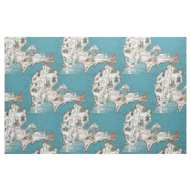 Tela Mich otra vez ("Cuarto gordo" (fat quarter))