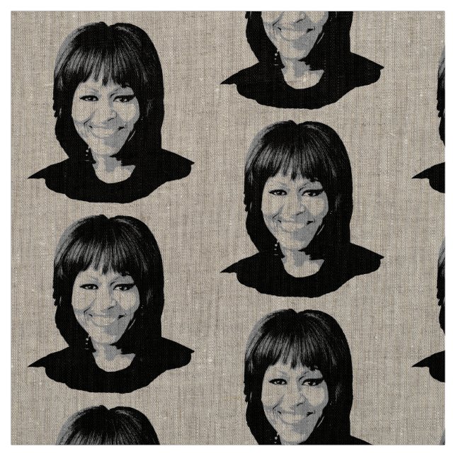 TELA MICHELLE OBAMA (Retal)