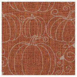Tela Mid-Century Modern Pumpkin Orange