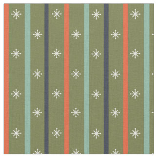 Tela Mid-Century Modern Retro Stripe Pattern