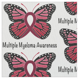 Tela Mieloma múltiple: Cinta de la mariposa de la